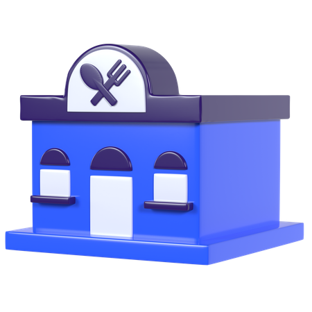 Restaurant  3D Icon