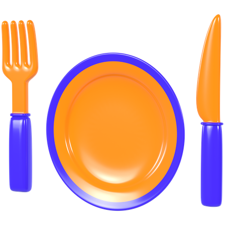 Restaurant  3D Icon
