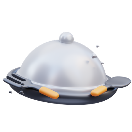 Restaurant  3D Icon