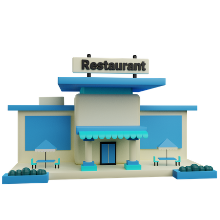 Restaurant  3D Icon