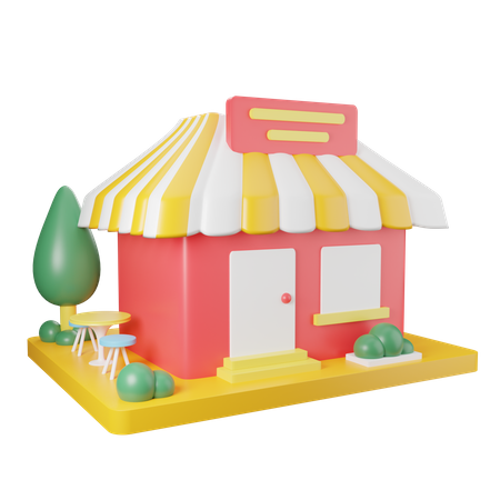 Restaurant  3D Icon