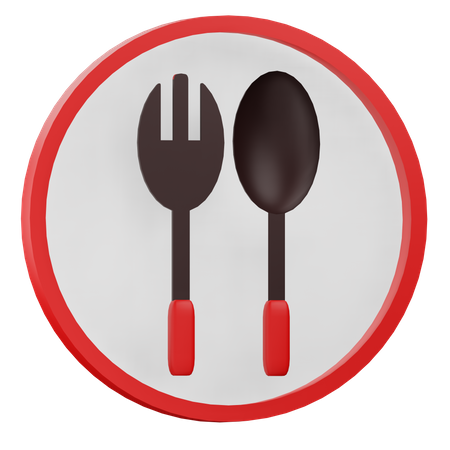 Restaurant  3D Icon