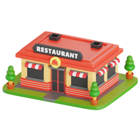 Restaurant  3D Icon