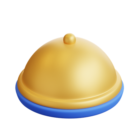 Restaurant Bell  3D Icon