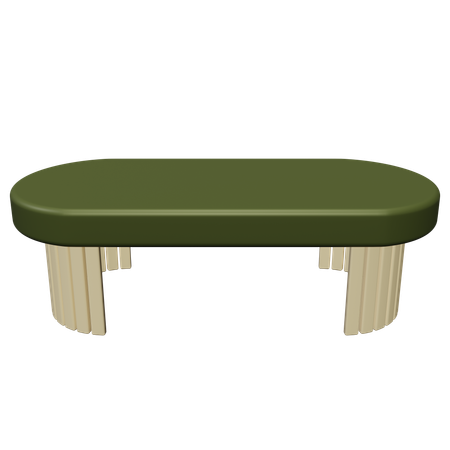 Table de restaurant  3D Icon