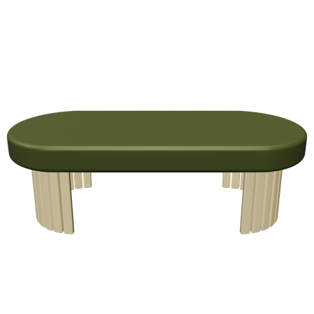 Restaurant Table  3D Icon