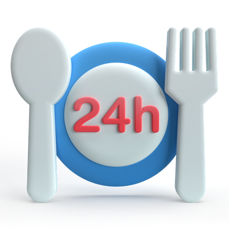 Restaurante  3D Icon