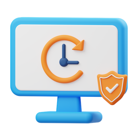 Restaurar  3D Icon