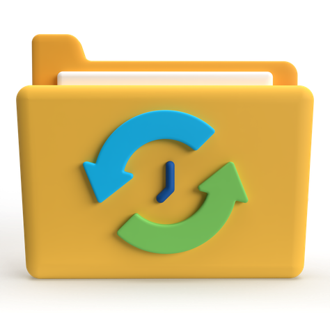 Restaurer  3D Icon