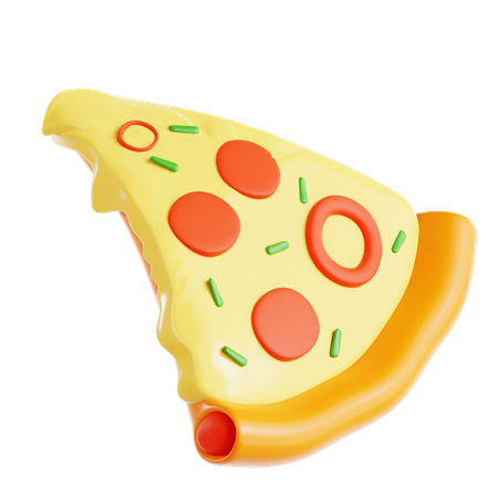 Pizza  3D Icon