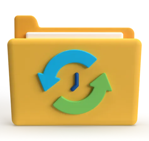 Restore  3D Icon