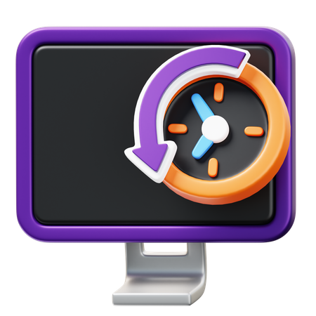 Restore Point  3D Icon