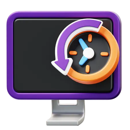 Restore Point  3D Icon