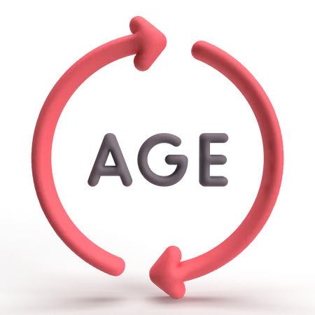 Restricción de edad  3D Icon