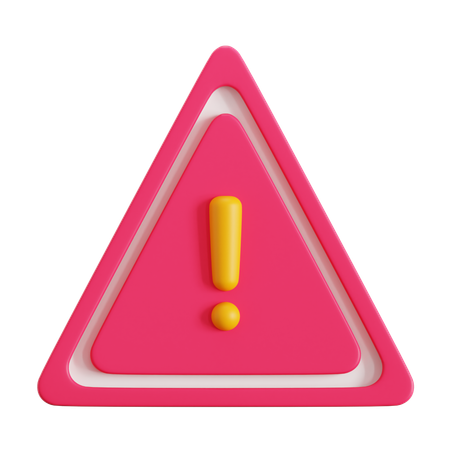 立入禁止区域  3D Icon