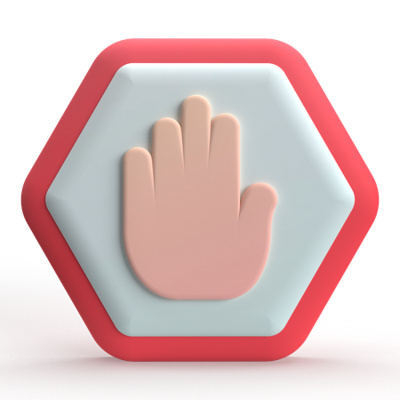 Restricted Area  3D Icon