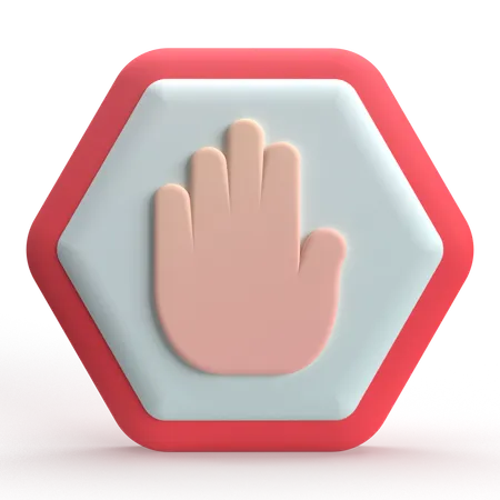 Restricted Area  3D Icon