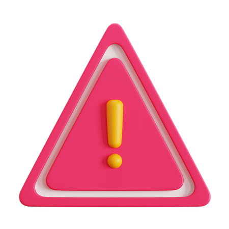 Restricted Area  3D Icon