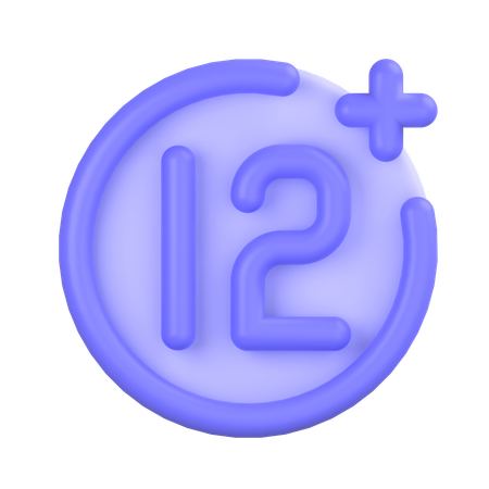 Restriction d'âge  3D Icon