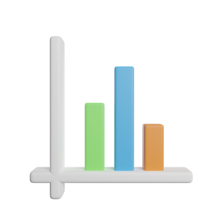 Result Graph  3D Icon