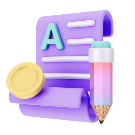 Um resultado  3D Icon