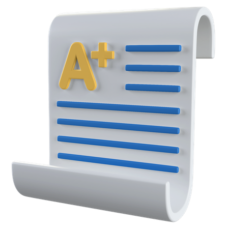 Resultado de exame  3D Icon