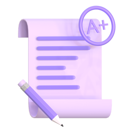 Resultado de exame  3D Icon