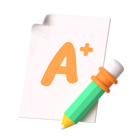 Resultado de exame  3D Icon