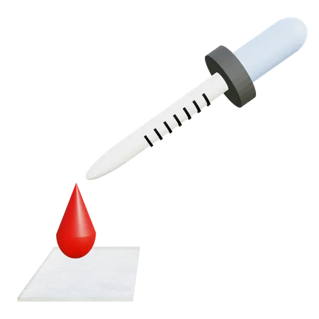 Resultado de sangue  3D Icon