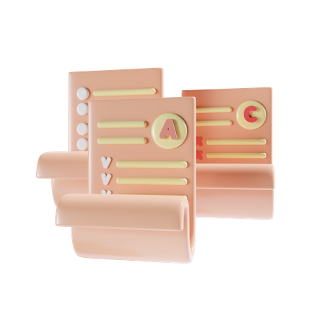 Resultado do teste  3D Icon