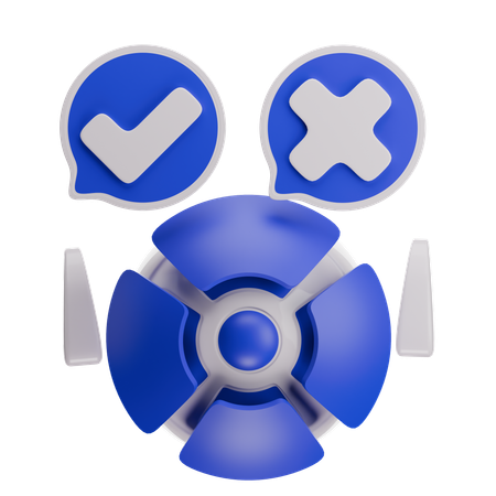 Resultados del chatbot  3D Icon