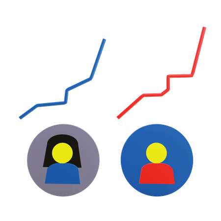 Résultats des élections  3D Icon