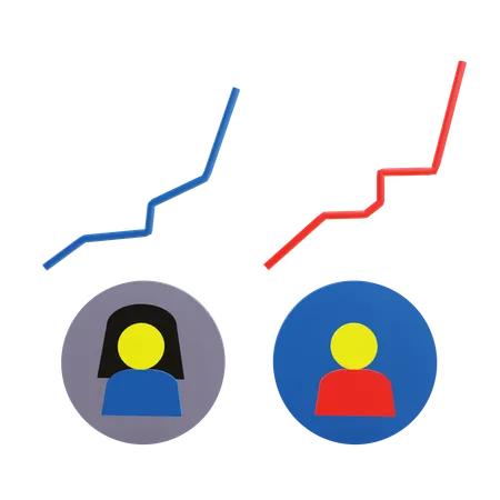 Résultats des élections  3D Icon