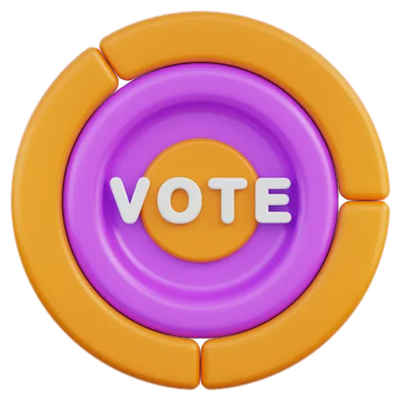 Résultats des votes  3D Icon