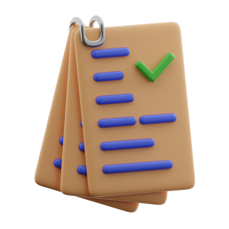 Résultats des examens  3D Icon