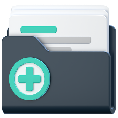 Résultats médicaux  3D Icon