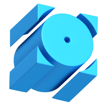 Abstrait  3D Icon