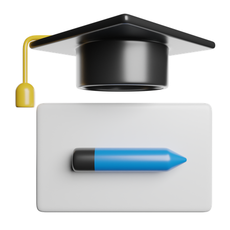 Resume  3D Icon