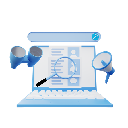 Resume Analysis  3D Icon