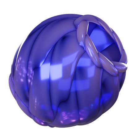 Boule abstraite  3D Icon