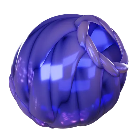 Boule abstraite  3D Icon