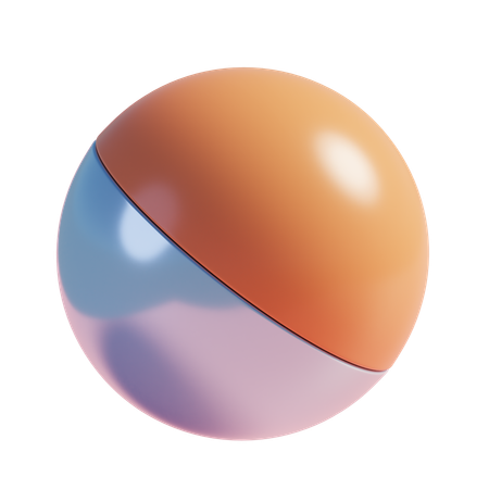 Boule abstraite  3D Icon