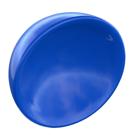 Cercle abstrait  3D Icon