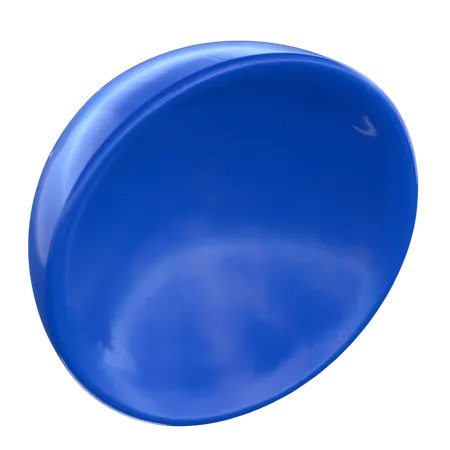 Cercle abstrait  3D Icon