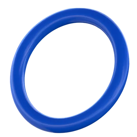 Cercle abstrait  3D Icon