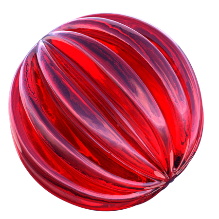 Cercle abstrait  3D Icon
