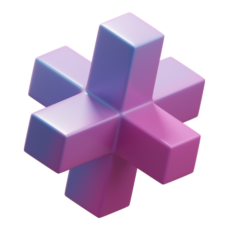 Résumé ramifié  3D Icon