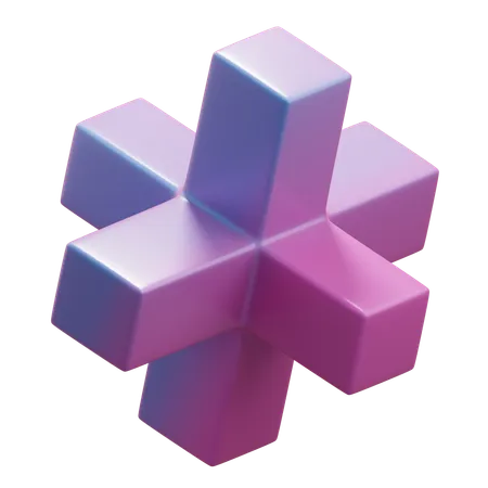 Résumé ramifié  3D Icon