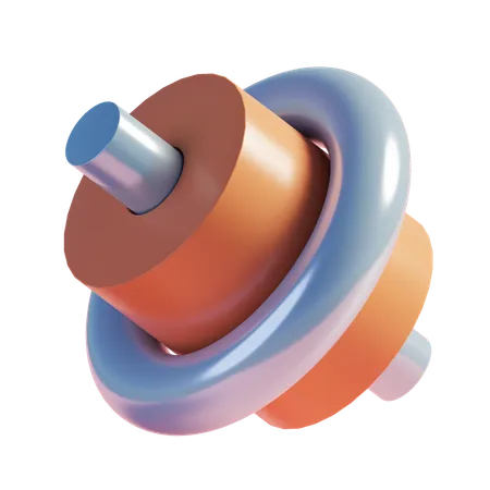 Abstracto  3D Icon