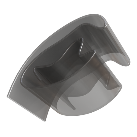Resumen de ondas de vidrio  3D Icon